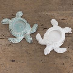 Sea Turtle Soap Dish Set of 2