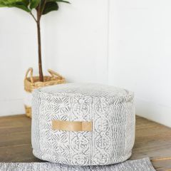 Boho Pouf Ottoman