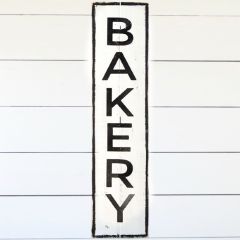 Bakery Wood Plank Wall Decor