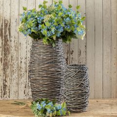 Faux Mixed Floral Bundle Set of 3