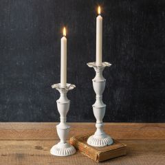 Feminine Flair Candlestick Set of 2
