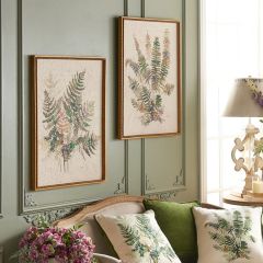 Fern Framed Wall Art Set of 2
