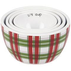 Festive Baking Measuring Cup Set of 4
