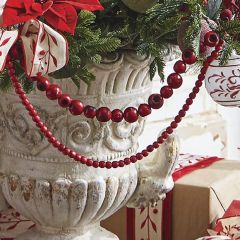 Festive Bead Garland