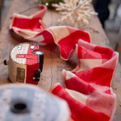 Festive Checked Ribbon