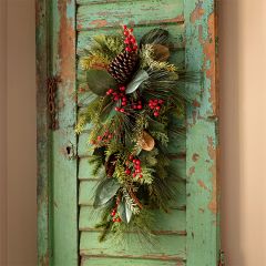 Festive Christmas Decorative Swag