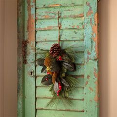 Festive Christmas Floral Spray