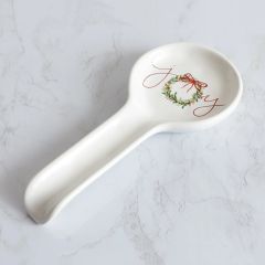 Festive Farmhouse Christmas Joy Spoon Rest