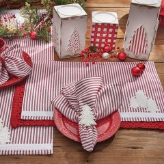 Festive Farmhouse Stripes Placemat