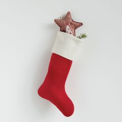 Festive Felt Christmas Stocking