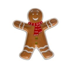 Festive Gingerbread Serveware Collection Platter