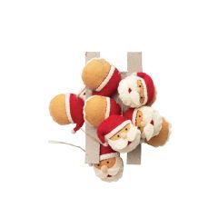 Festive Santa Garland