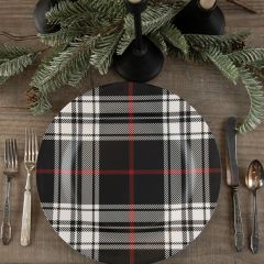 Festive Tartan Charger Plate