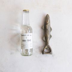 Fish Shaped Cast Aluminum Bottle Opener
