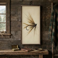Fishing Fly Framed Wall Art