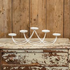 Five Pillar Tabletop Candelabra