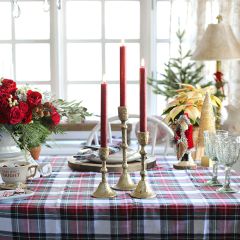 Flameless Flicker Taper Candle Set of 2