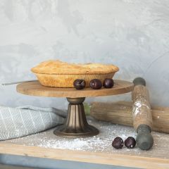 Flared Pedestal Round Display Stand