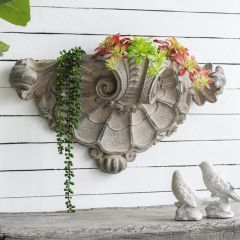 Fleur De Lis Large Wall Planter