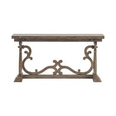 Flip Out Farmhouse Console Table