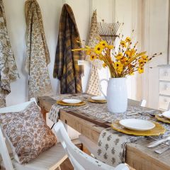 Floral Block Print Collection