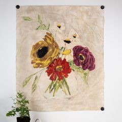 Floral Bouquet Paper Wall Art