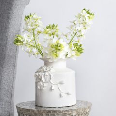 Floral Ceramic Pot Vase