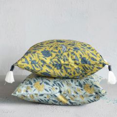Floral Pattern Accent Pillow Cover Collection
