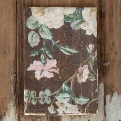 Floral Print Cloth Napkin Set of 4