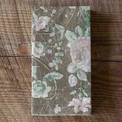 Floral Print Paper Dinner Napkin 6 Packs