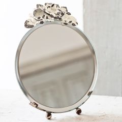 Floral Top Mirror