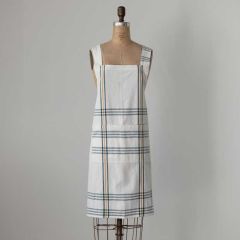 Flour Sack Plaid Pattern Apron