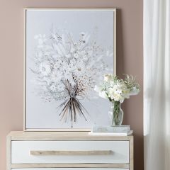 Flower Bouquet Framed Wall Art