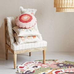 Flower Field Tufted Accent Rug