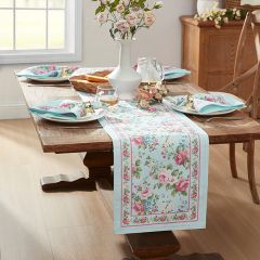 Flower Garden Delights Table Runner