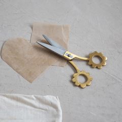 Flower Handled Scissors