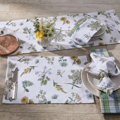 Flower Market Cotton Napkin Set of 4