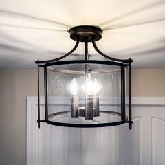 Flush Mount Industrial Light