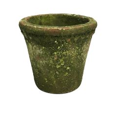 Fluted Mossy Garden Pot 5 Inch