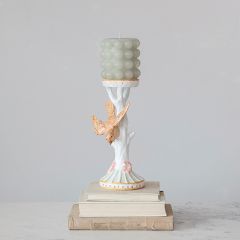 Flying Bird Pillar Holder