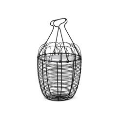 Folding Farmhouse Egg Basket