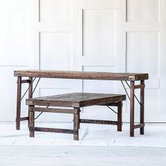 Folding Wood Celebration Table