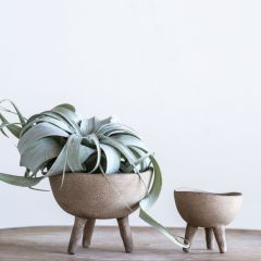 Footed Terracotta Planter
