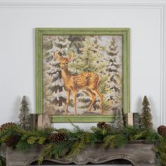 Forest Fawn Framed Print