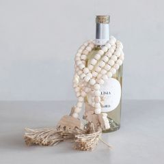 Forest Friends Wood Bead Garland Set of 4