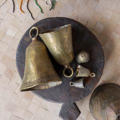 Forged African Shepherds Bell 7 Inch