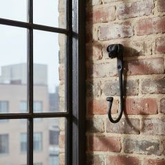 Forged Iron Dog Leash Hook