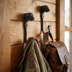 Forged Iron Dog Leash Hook