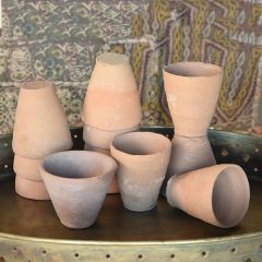 Found Terra Cotta Mini Pot