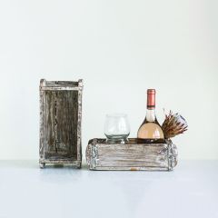 Found Vintage Wood Brick Mold